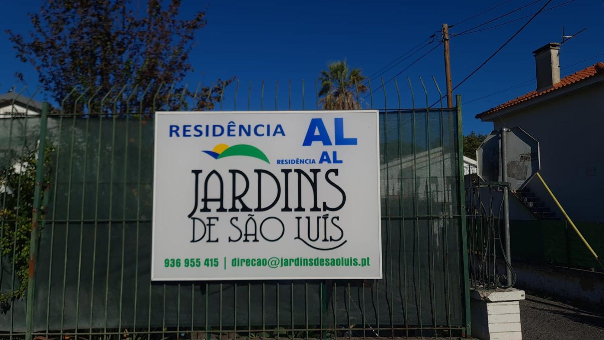 Hostel Jardins De Sao Luis Сетубал Екстериор снимка