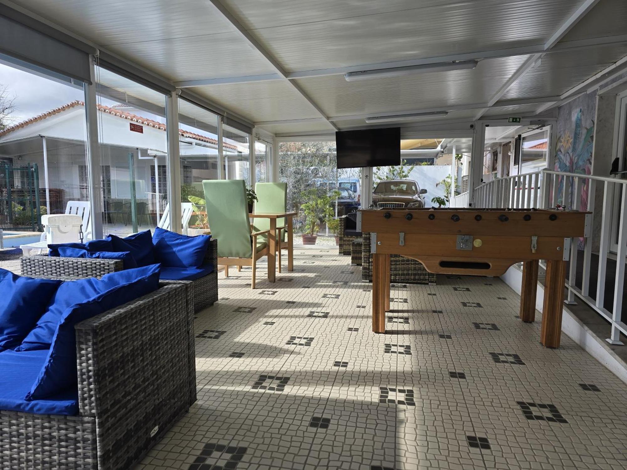 Hostel Jardins De Sao Luis Сетубал Екстериор снимка
